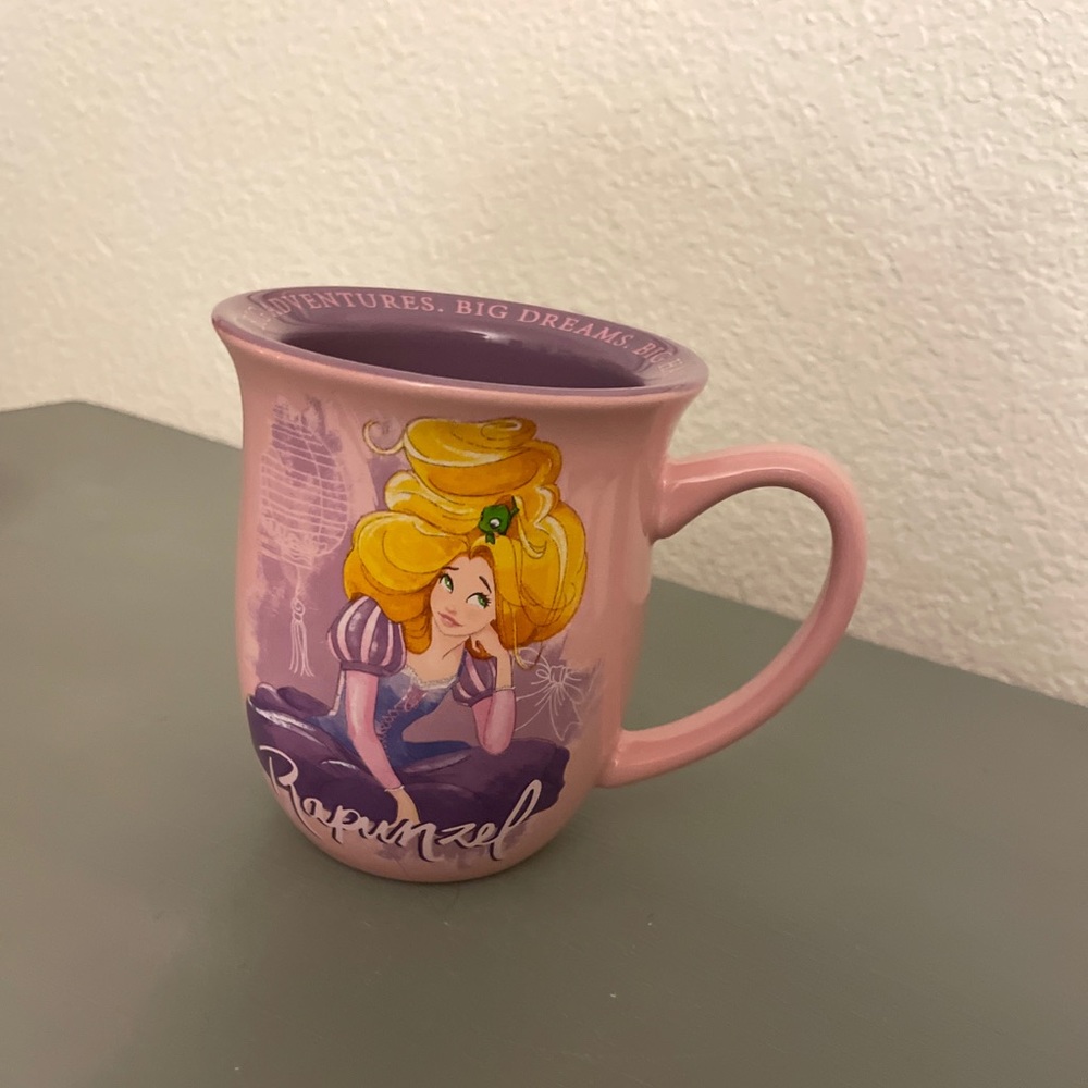 Disney Rapunzel story mug
